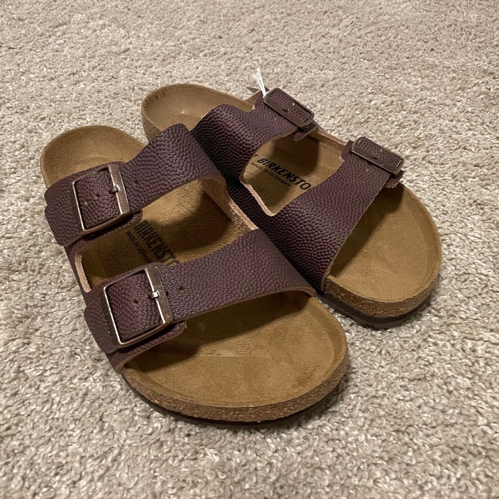 Birkenstock Arizona Horween Leather Dark Brown - EU 42 / US 9 [NEW]